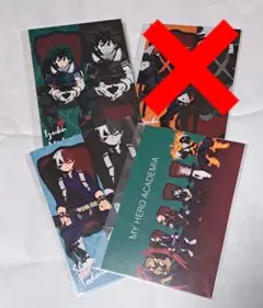 僕のヒーローアカデミア　座れ！イス！購入特典ポストカード3枚セット