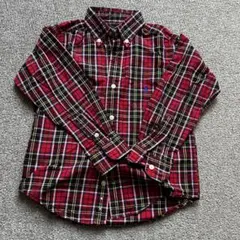 Ralph Lauren チェック柄 長袖シャツ サイズ4
