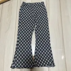 花柄フレアパンツ 120