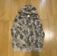 GAP リアルツリー　カモ　ジップパーカー