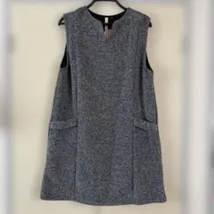 しまむら ひざ丈ワンピース