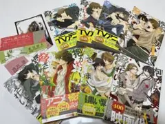 抱かれたい男1位に脅されています。　桜日梯子 1〜8巻まとめ売り　特典付き