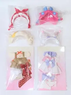 ボニーバニー6 パフ ボニー 服 カチューシャ 兎の夢匣 COME4FREE