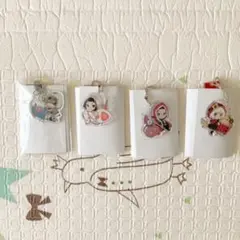 【新品未使用】第五人格 スイパラコラボ アクリルキーホルダー4種