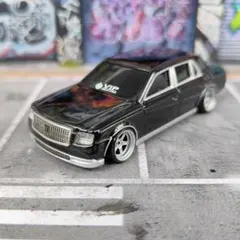 トミカ改造 トヨタ センチュリー 5本スポーク深リム ☆ホットウィールのサムネイル