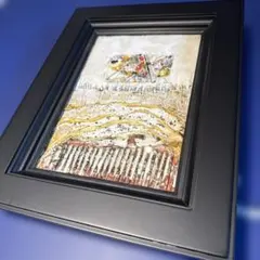 パブロ・ピカソ、【草上の昼食】、希少画集画、新品高級額・額装付
