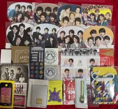 嵐グッズ詰め合わせ21点、おまけ付き
