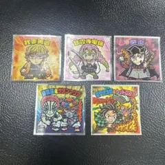 鬼滅の刃 シール ビックリマンチョコ