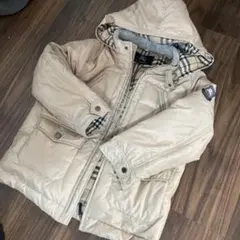 Burberry 130 ダウンコート
