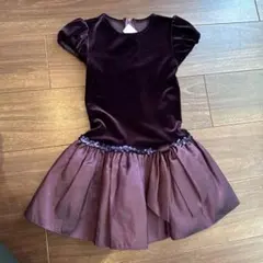 インポート　キッズ　ワンピース　4歳くらい　約100㎝