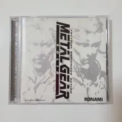 メタルギアソリッド オリジナルゲームサウンドトラック CD MGS