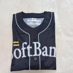 SoftBank Hawks ユニフォーム Lサイズ ブラック