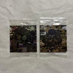 半天狗　玉壺　箔押し