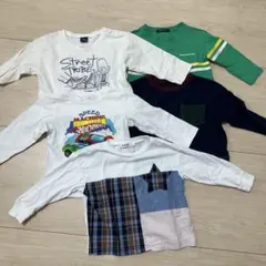 90サイズ　長袖カットソー　5枚セット