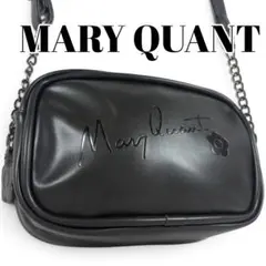 MARY QUANT マリークワント ショルダーバッグ デイジー ブラックのサムネイル