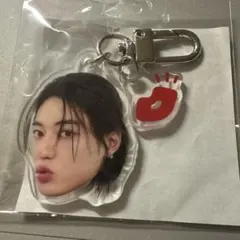 treasure ハルト カプセルトイ 顔アクキー