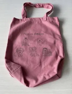 DOG 犬　トートバッグ