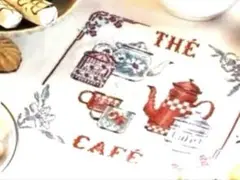 クロスステッチキット【THE CAFE】