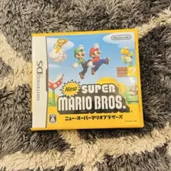 ニュー・スーパーマリオブラザーズ/ニンテンドーDS