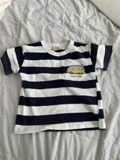 petit main ボーダー Tシャツ 80cmのサムネイル