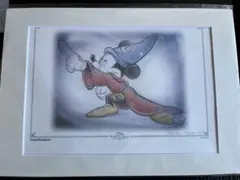 東京ディズニーランド　ドローイングクラス　ソーサラーミッキー　イラスト　新品