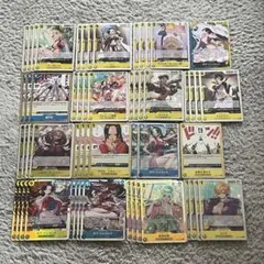 ワンピースカード　青黄ハンコック　デッキパーツ