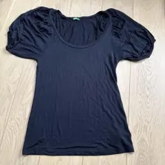 SALE‼️UNITED COLORS OF BENETTON ブラック Tシャツ