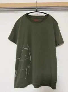 フェールラーベン Fjällräven オリーブ Tシャツ Lサイズのサムネイル