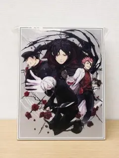 文スト】文豪ストレイドッグス 複製原画 太宰治 中原中也 双黒 額装品
