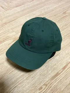 익명 배송 KANGOL 칸골 베이스볼 캡 그린