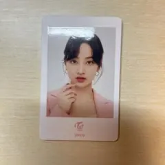 TWICE ジヒョ フォトカード トレカ