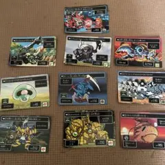 SDガンダム聖伝 カードダス 1弾 リオンの剣士 ノーマル 10枚 - メルカリ