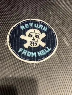 Room No.6 6周年 ワッペン ノースノーネーム ルームナンバーシックス Room No.6 6周年 ワッペン ノースノーネーム ルームナンバーシックス