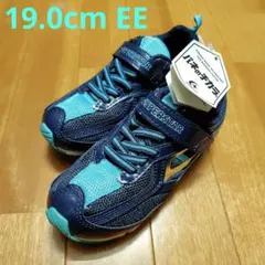 ムーンスター キッズスニーカー スーパースター ブルー 青色