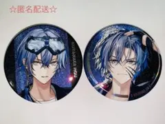 .*様 ぎゃうるふ うるふver. 缶バッジ 小柳ロウ①