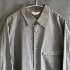 25AW スティルバイハンド STILL BY HAND オーバーサイズシャツのサムネイル