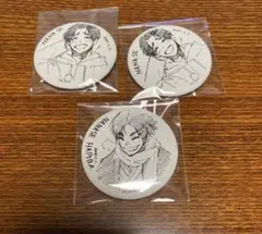 ブルーロック　七星虹郎　缶バッジ　プリンセスカフェ