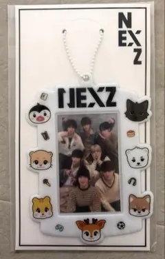 NEXZ NEX2Y FC継続特典 フォトカードホルダー＆トレカ【新品未使用】