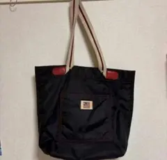 RALPH LAUREN ラルフローレン トートバッグ 黒