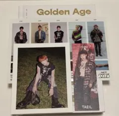 NCT2023 golden age アルバム 127 dream wayv