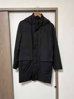 ハイブリッドダウンコート ダウンジャケット