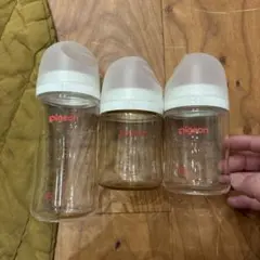 pigeon 母乳実感哺乳瓶　3本セット