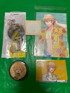 うたプリ　那月　ASS MU アクスタ　スイパラ　缶バッジ　特典　ポスカ