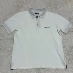 GIORGIO ARMANI GOLF 50 XL 刺繍ロゴ ポロシャツのサムネイル