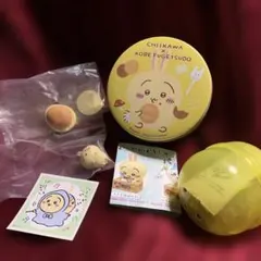 ちいかわ× 神戸風月堂 コラボ缶、ダンボールウォッチ、他うさぎ4点セット