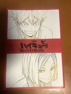 ハイキュー　ゴミ捨て場の決戦　入場特典