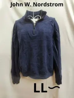モーガン蔵人着用 】NODU ケーブル編みショートスリブポロシャツ L