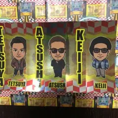 TETSUYA/ATSUSHI/KEIJI/千社札セット②