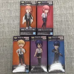 チェンソーマン レゼ編 ワールドコレクタブルフィギュア 5点セット