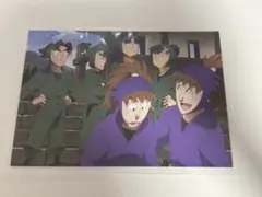 忍たま乱太郎　入場者特典　描きおろし脚本付きイラストカード